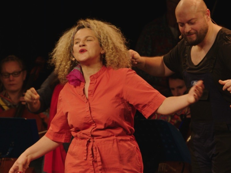 Mirjam Radovic, Schauspielerin. Foto: Jörg Gruber 2025