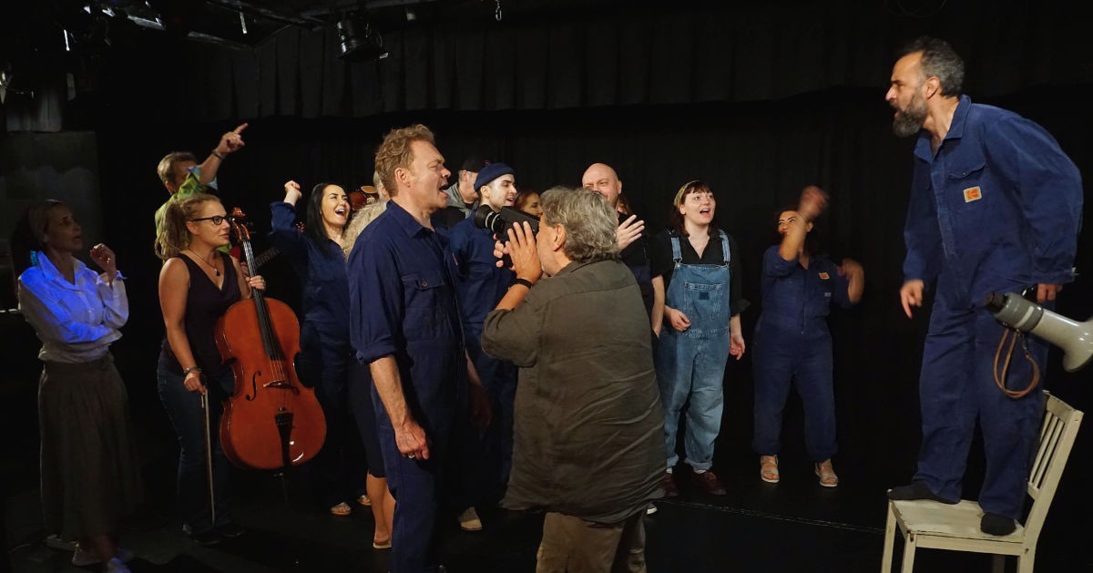 Sanat Ensemble Szene. Foto: Günay Ulutuncok