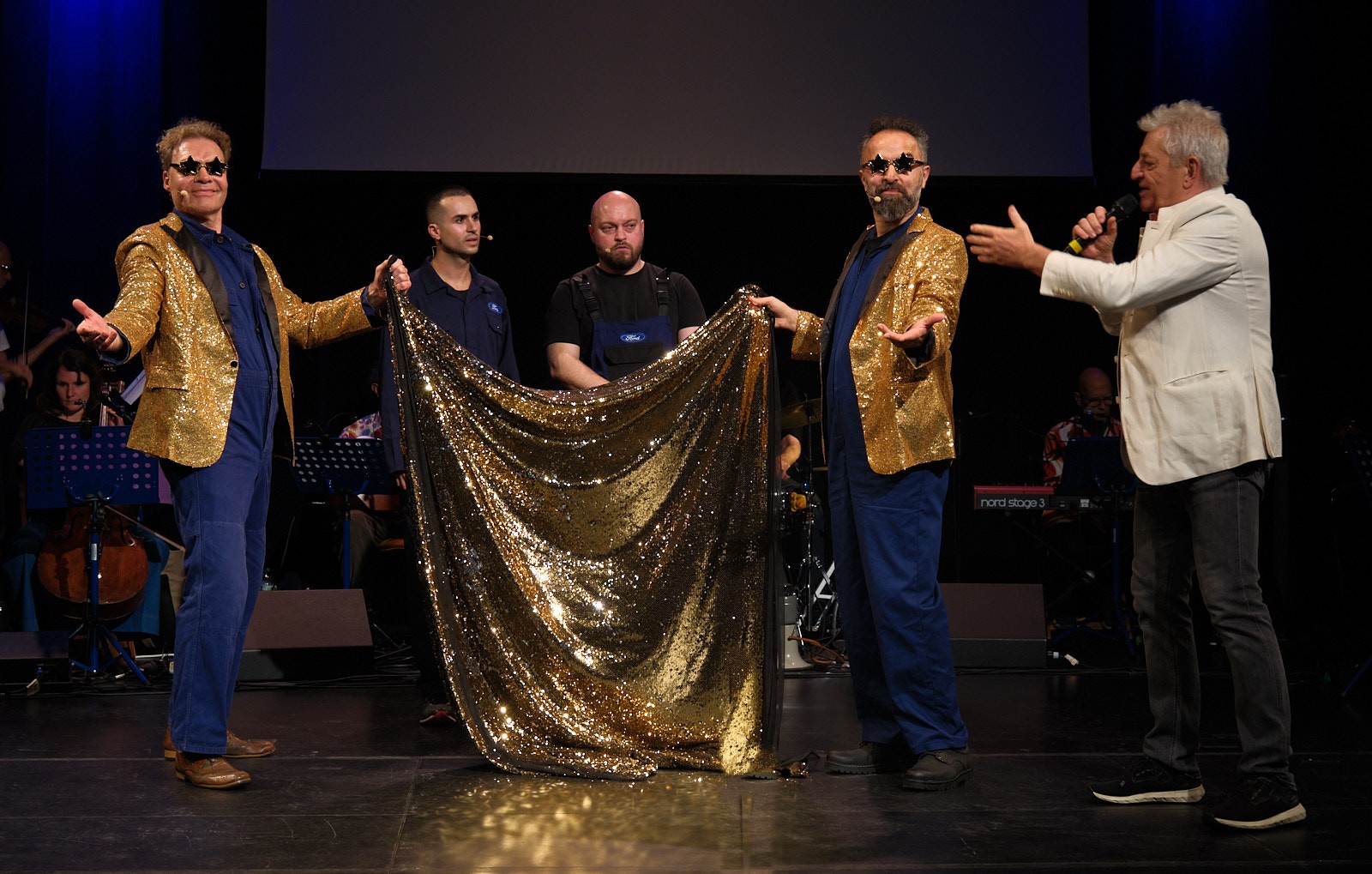Baha und die wilden Siebziger, Köln, 2025. Foto: Günay Uluntuncok