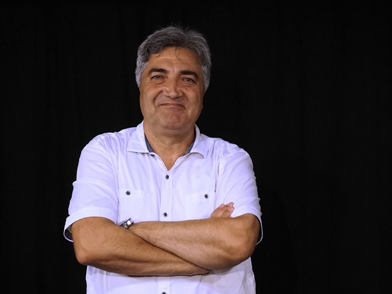 Prof. Dr. Kemal Bozay, Photo: Günay Ulutunçok, 2024