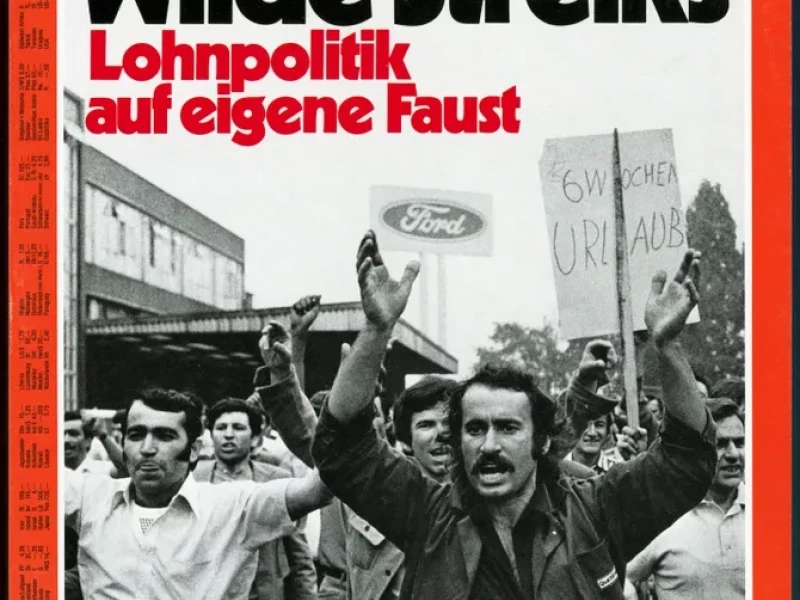 Spiegel Cover, September 1973