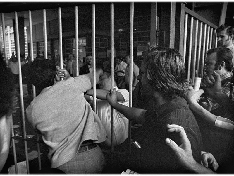 Ford strike, Cologne 1973. Photo: Gernot Huber