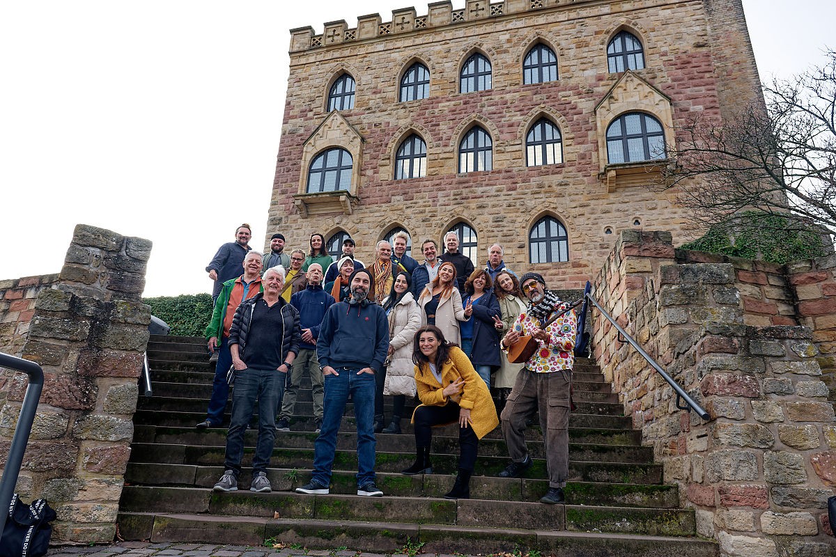 Sanat Ensemble at Hambacher Schloss
