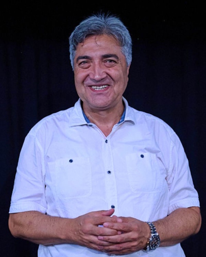 Prof. Dr. Kemal Bozay. Photo: Günay Ulutuncok.