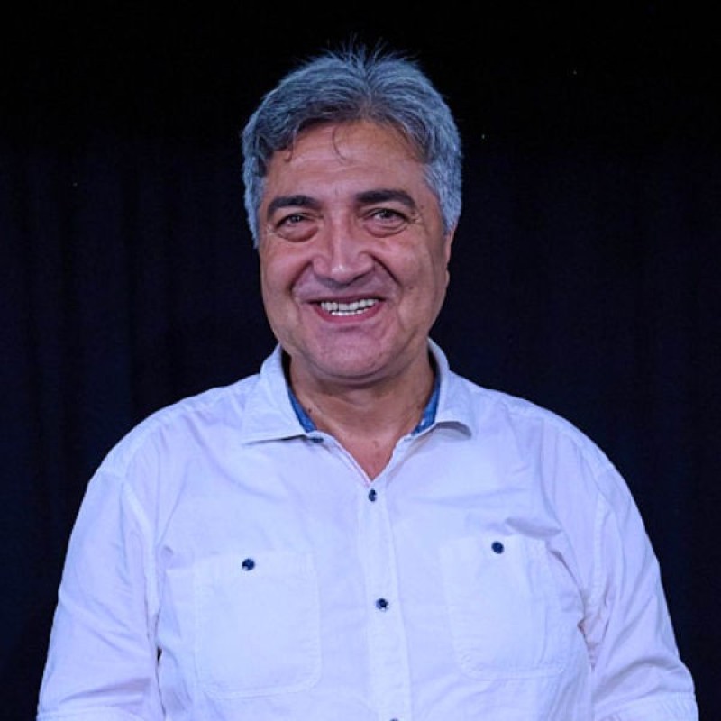 Prof. Dr. Kemal Bozay. Photo: Günay Ulutuncok.