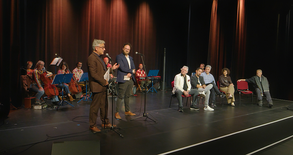 Pressekonferenz in Comedia-Köln, 07.10.2025